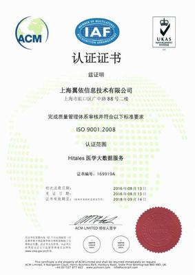 如何利用ISO9001體系認證提升成都信息技術服務企業(yè)競爭力