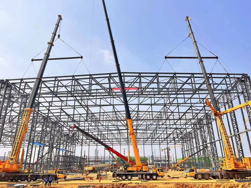 空客項(xiàng)目建設(shè)迎重大進(jìn)展 MRO機(jī)庫(kù)鋼結(jié)構(gòu)成功封頂，開(kāi)啟高品質(zhì)建筑施工新篇章